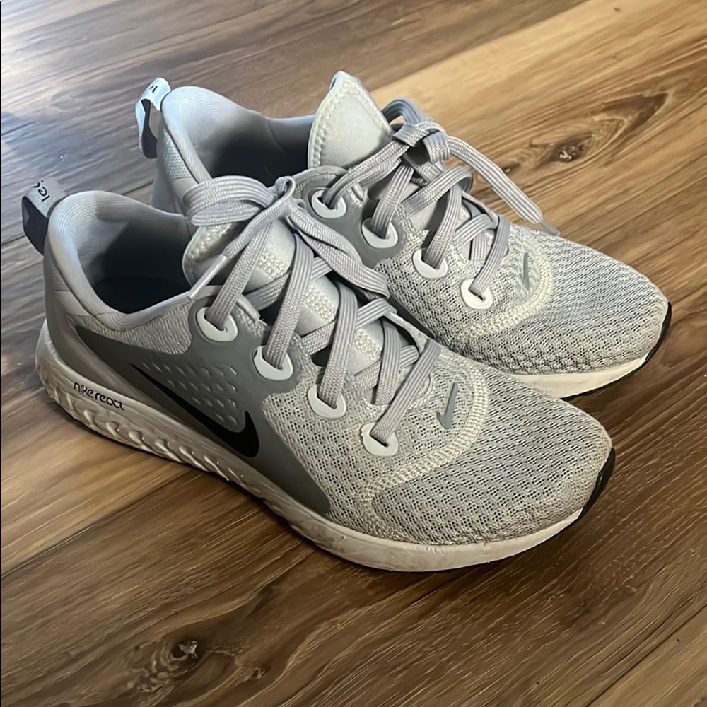 Nike Gray Athletic Sneakers